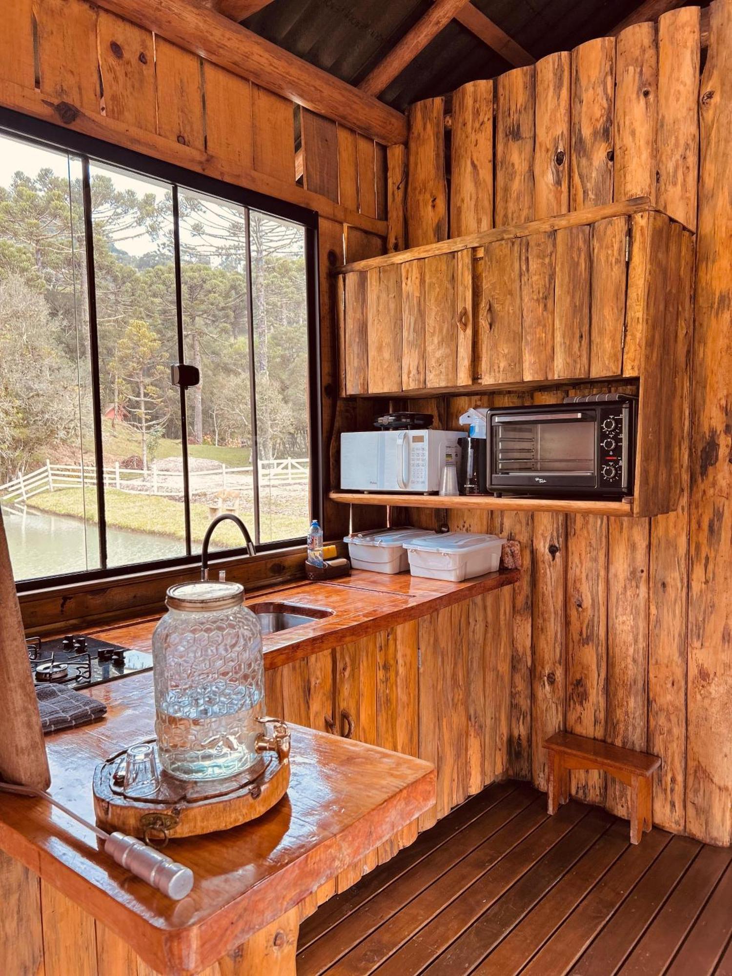 Cabanas Recanto Das Lagoas Bom Retiro  Exterior foto